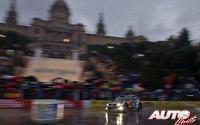 Jari-Matti Latvala al volante del Volkswagen Polo R WRC, durante el Rally de España / Cataluña 2016, puntuable para el Campeonato del Mundo de Rallyes WRC 2016.