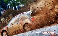 Kris Meeke al volante del Citroën DS3 WRC, durante el Rally de España / Cataluña 2016, puntuable para el Campeonato del Mundo de Rallyes WRC 2016.