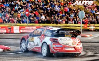 Craig Breen al volante del Citroën DS3 WRC, durante el Rally de España / Cataluña 2016, puntuable para el Campeonato del Mundo de Rallyes WRC 2016.