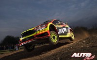Martin Prokop al volante del Ford Fiesta RS WRC, durante el Rally de España / Cataluña 2016, puntuable para el Campeonato del Mundo de Rallyes WRC 2016.