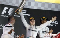 Nico Rosberg se retira en el Olimpo de los campeones