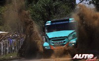 Gerard de Rooy, al volante del Iveco Powerstar 4x4, durante la 1ª etapa del Rally Dakar 2017, disputada entre Asunción (Paraguay) y Resistencia (Argentina).