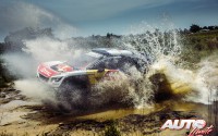 Carlos Sainz, al volante del Peugeot 3008 DKR, durante la 1ª etapa del Rally Dakar 2017, disputada entre Asunción (Paraguay) y Resistencia (Argentina).