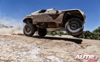 Carlos Sainz, al volante del Peugeot 3008 DKR, durante la 3ª etapa del Rally Dakar 2017, disputada entre San Miguel de Tucumán y San Salvador de Jujuy (Argentina).