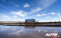 Eduard Nikolaev, al volante del Kamaz 4326, durante la 8ª etapa del Rally Dakar 2017, disputada entre Uyuni (Bolivia) y Salta (Argentina).