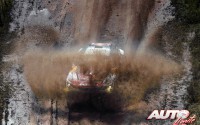Carlos Sainz, al volante del Peugeot 3008 DKR, durante la 1ª etapa del Rally Dakar 2017, disputada entre Asunción (Paraguay) y Resistencia (Argentina).