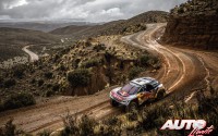 Sébastien Loeb, al volante del Peugeot 3008 DKR, durante la 5ª etapa del Rally Dakar 2017, disputada entre Tupiza y Oruro (Bolivia).