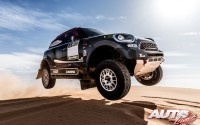 MINI John Cooper Works Rally – Dakar 2017 – Exteriores