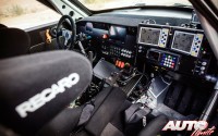 MINI John Cooper Works Rally – Dakar 2017 – Interiores