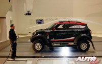 MINI John Cooper Works Rally – Dakar 2017 – Técnicas