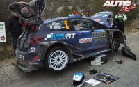 Ott Tänak sufría un problema de encendido en uno de los cilindros del motor de su Ford Fiesta WRC durante el Rally Montecarlo 2017. El piloto estonio perdía una segunda posición que parecía asegurada, aunque conseguía subirse al tercer escalón del podio.