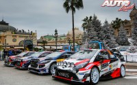 En el Rally de Montecarlo 2017 se estrenaban los nuevos coches de la categoría WRC, con mejoras en la aerodinámica, más anchura en la carrocería, menos peso y sus motores 1.6 Turbo potenciados hasta rondar los 380 CV.