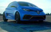 Renault ZOE e-Sport Concept – Din&aacute;mico