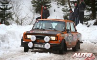 Seat 124 Especial 1800 Grupo 4 – Rally Montecarlo Histórico 2017 – Seat
