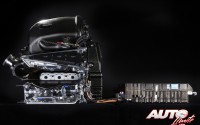 Unidad de potencia Mercedes-Benz PU106B Hybrid 2016