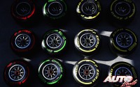 Las nuevas especificaciones en los Fórmula 1 2017 – F1 2017 – Neumáticos