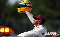 Mítico Hamilton. GP de Canadá 2017