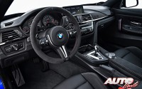 BMW M4 CS Coupé 2017 (F82) – Interiores