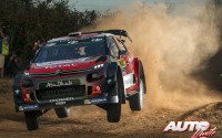 Kris Meeke, al volante del Citroën C3 WRC, obtenía la victoria en el Rally de España 2017, puntuable para el Campeonato del Mundo de Rallies WRC.