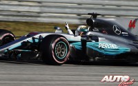 Hamilton apunta hacia el título. GP de EEUU 2017