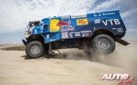 Eduard Nikolaev, al volante del Kamaz 4326, obtenía una nueva victoria en el Rally Dakar 2018.