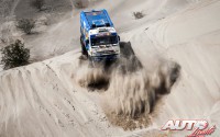 Eduard Nikolaev, al volante del Kamaz 4326, obtenía una nueva victoria en el Rally Dakar 2018.