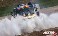 Eduard Nikolaev, al volante del Kamaz 4326, obtenía una nueva victoria en el Rally Dakar 2018.