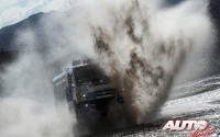 Eduard Nikolaev, al volante del Kamaz 4326, obtenía una nueva victoria en el Rally Dakar 2018.