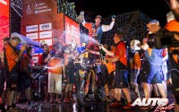Matthias Walkner, a los mandos de su KTM 450 Rally Replica, obtenía la victoria en el Rally Dakar 2018.