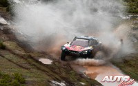 Carlos Sainz y Lucas Cruz, al volante del Peugeot 3008 DKR Maxi, obtenían la victoria en el Rally Dakar 2018.