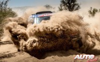 Jakub Przygonski, al volante del MINI John Cooper Works Rally, durante la 13ª etapa del Rally Dakar 2018, disputada entre San Juan y Córdoba (Argentina).