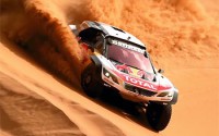 Peugeot 3008 DKR Maxi – Dakar 2018 – Dinámico