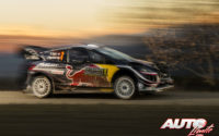 Sébastien Ogier, al volante del Ford Fiesta WRC, obtenía la victoria en el Rally de Montecarlo 2018, puntuable para el Campeonato del Mundo de Rallyes WRC.