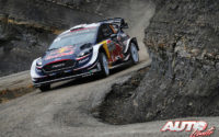 Sébastien Ogier, al volante del Ford Fiesta WRC, obtenía la victoria en el Rally de Montecarlo 2018, puntuable para el Campeonato del Mundo de Rallyes WRC.