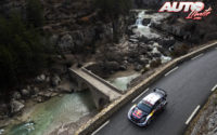 Sébastien Ogier, al volante del Ford Fiesta WRC, obtenía la victoria en el Rally de Montecarlo 2018, puntuable para el Campeonato del Mundo de Rallyes WRC.