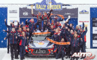 Thierry Neuville y Nicolas Gilsoul obtenían la victoria en el Rally de Suecia 2018, puntuable para el Campeonato del Mundo de Rallies WRC.