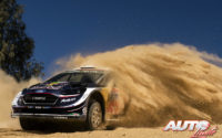 Sébastien Ogier, al volante del Ford Fiesta WRC, obtenía la victoria en el Rally de México 2018, puntuable para el Campeonato del Mundo de Rallies WRC.