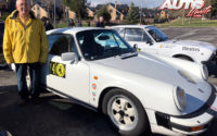 El Abuelete del M3 junto a un precioso Porsche 911 SC, participante en el I Rally de Regularidad Históricos de Becerril de la Sierra 2018.