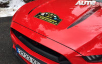Ford Mustang GT 5.0 con el que el Abuelete del M3 recorrió los tramos del I Rally de Regularidad Históricos de Becerril de la Sierra 2018.