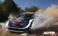 Sébastien Ogier, al volante del Ford Fiesta WRC, obtenía la victoria en el Rally de México 2018, puntuable para el Campeonato del Mundo de Rallies WRC.