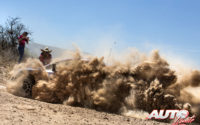 Dani Sordo, al volante del Hyundai i20 Coupé WRC, durante el Rally de México 2018, puntuable para el Campeonato del Mundo de Rallies WRC.