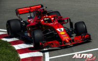 Vettel venció antes de tiempo. GP de Canadá 2018