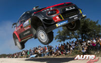Craig Breen, al volante del Citroën C3 WRC, durante el Rally de Argentina 2018, puntuable para el Campeonato del Mundo de Rallies WRC.