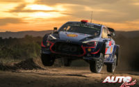 Dani Sordo, al volante del Hyundai i20 Coupé WRC, durante el Rally de Argentina 2018, puntuable para el Campeonato del Mundo de Rallies WRC.