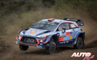 Dani Sordo, al volante del Hyundai i20 Coupé WRC, durante el Rally de Argentina 2018, puntuable para el Campeonato del Mundo de Rallies WRC.