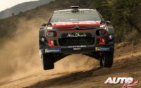 Kris Meeke, al volante del Citroën C3 WRC, durante el Rally de Argentina 2018, puntuable para el Campeonato del Mundo de Rallies WRC.