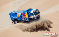 Eduard Nikolaev, al volante del Kamaz 43509, obtenía una nueva victoria en el Rally Dakar 2019.