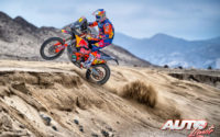 Toby Price, a los mandos de su KTM 450 Rally, obtenía la victoria en el Rally Dakar 2019.