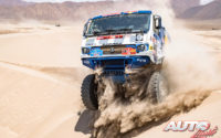 Eduard Nikolaev, al volante del Kamaz 43509, obtenía una nueva victoria en el Rally Dakar 2019.