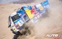 Eduard Nikolaev, al volante del Kamaz 43509, obtenía una nueva victoria en el Rally Dakar 2019.